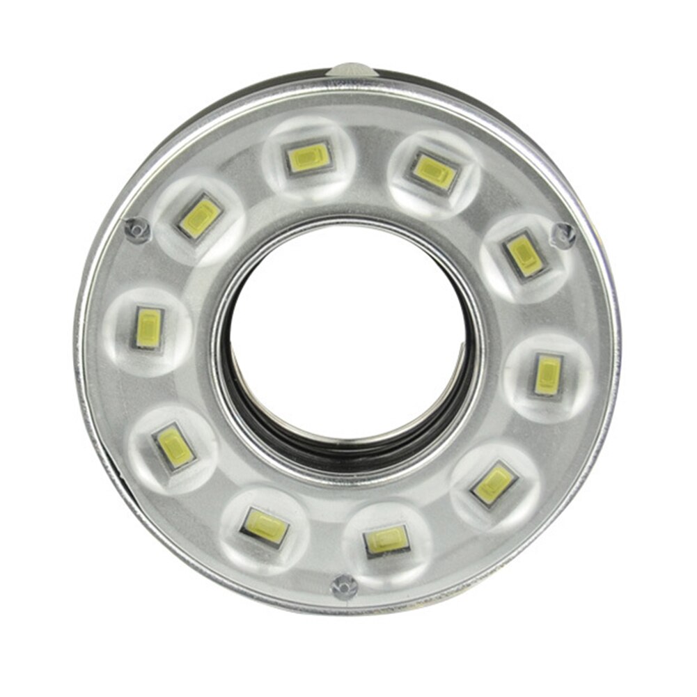 Cheap Goat Tents 10SMD LED Camping Lantern Tents Lamp Mini Portable Fishing Light Battery Powered Outdoor Hiking Night Hanging Lights Waterproof   